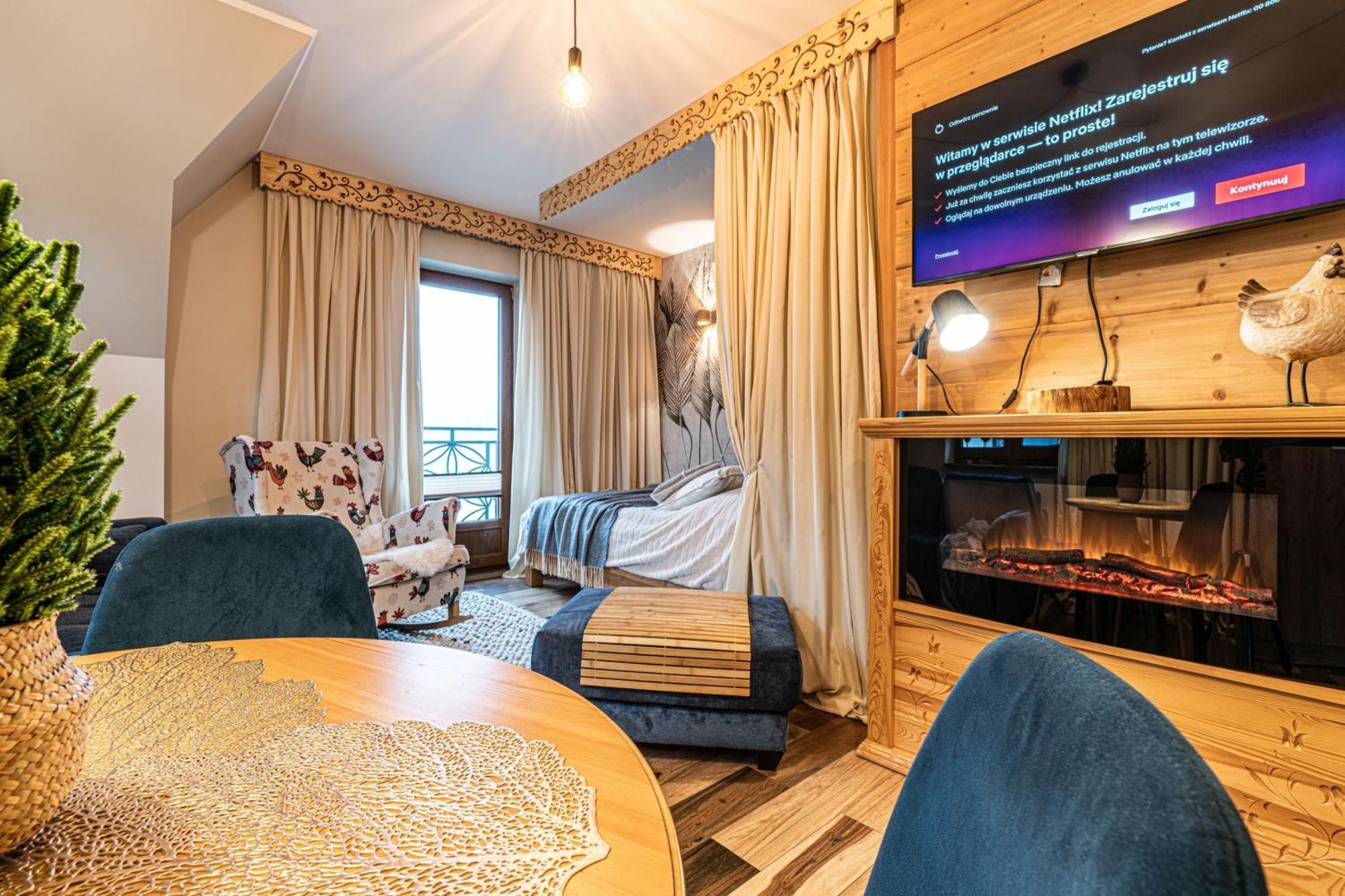 Apartamenty Widokowe U Homera Zakopane Extérieur photo