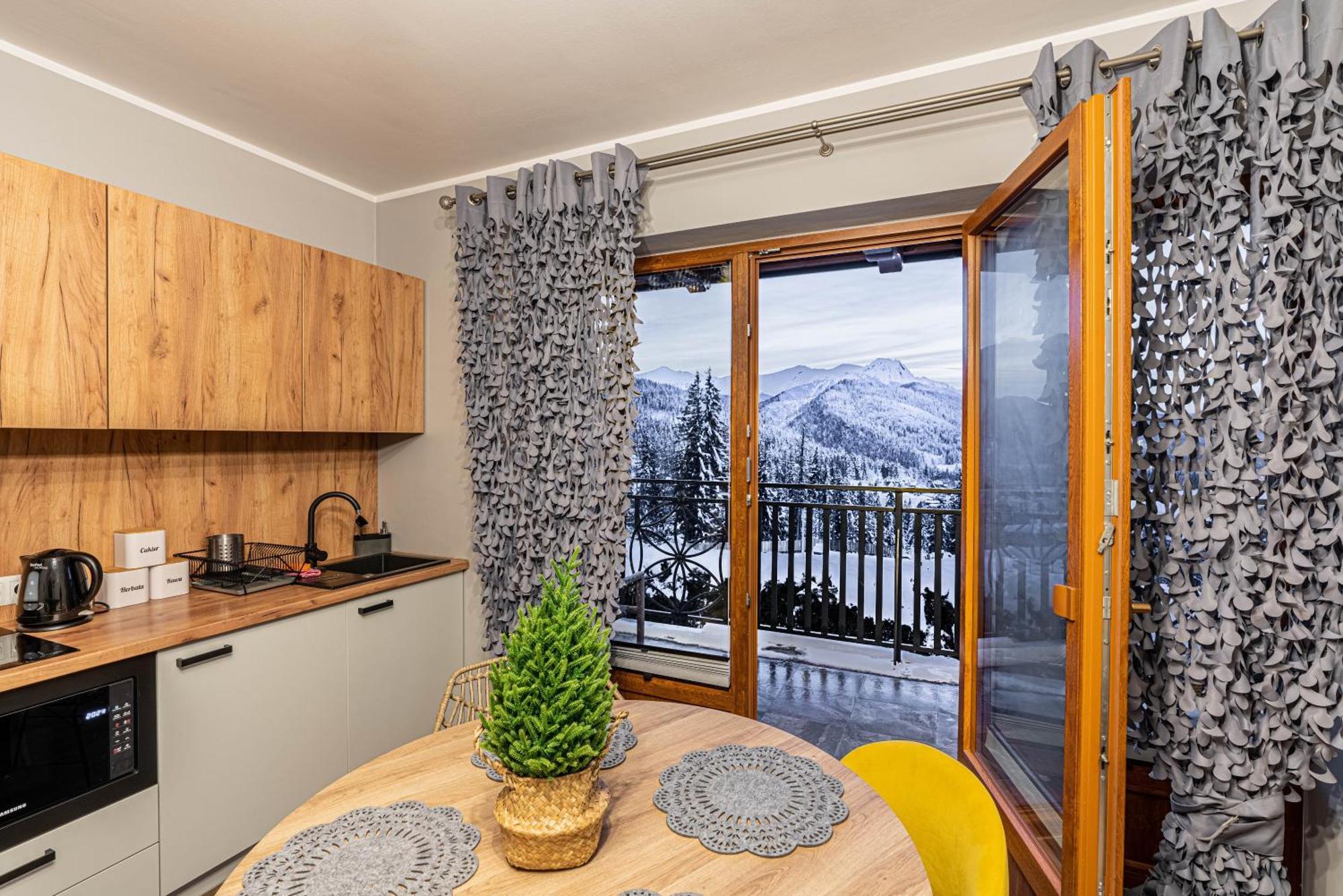 Apartamenty Widokowe U Homera Zakopane Extérieur photo