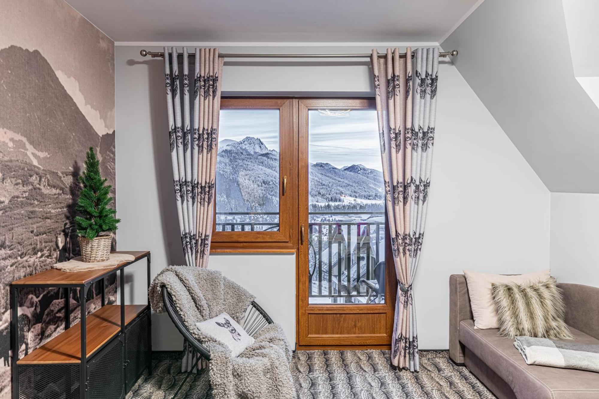 Apartamenty Widokowe U Homera Zakopane Extérieur photo