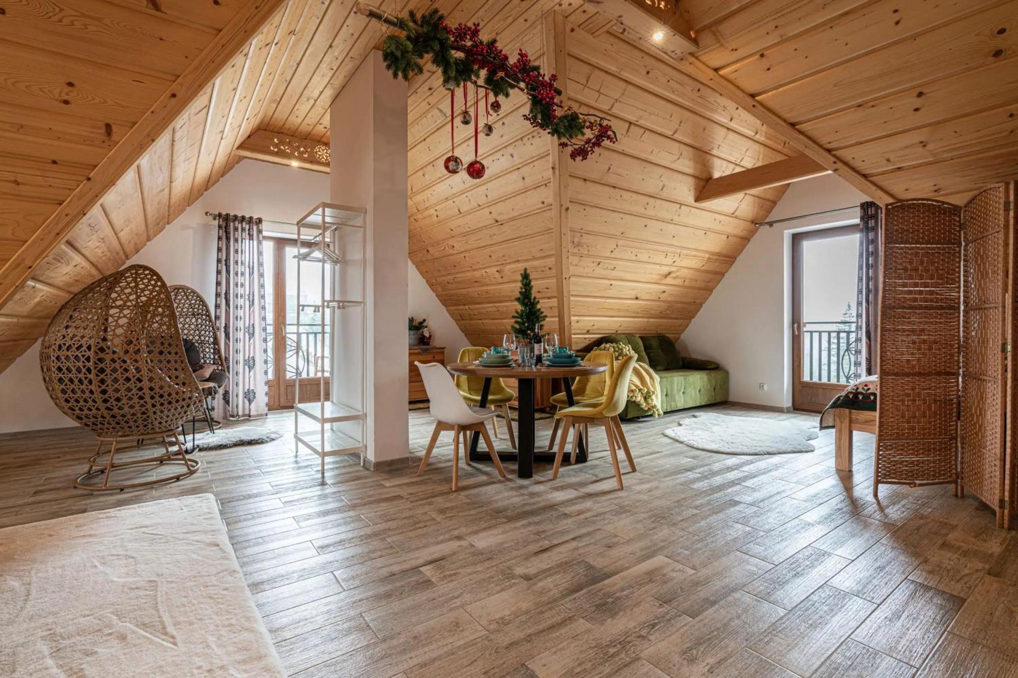 Apartamenty Widokowe U Homera Zakopane Extérieur photo