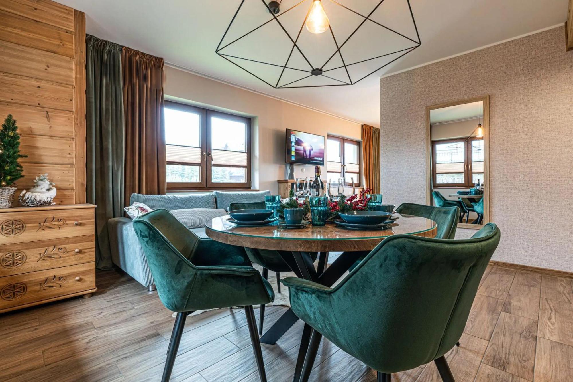 Apartamenty Widokowe U Homera Zakopane Extérieur photo