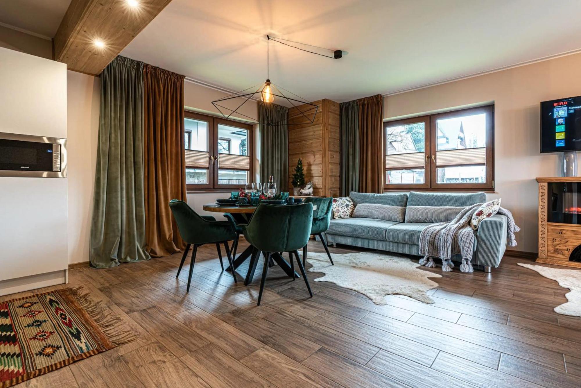 Apartamenty Widokowe U Homera Zakopane Extérieur photo