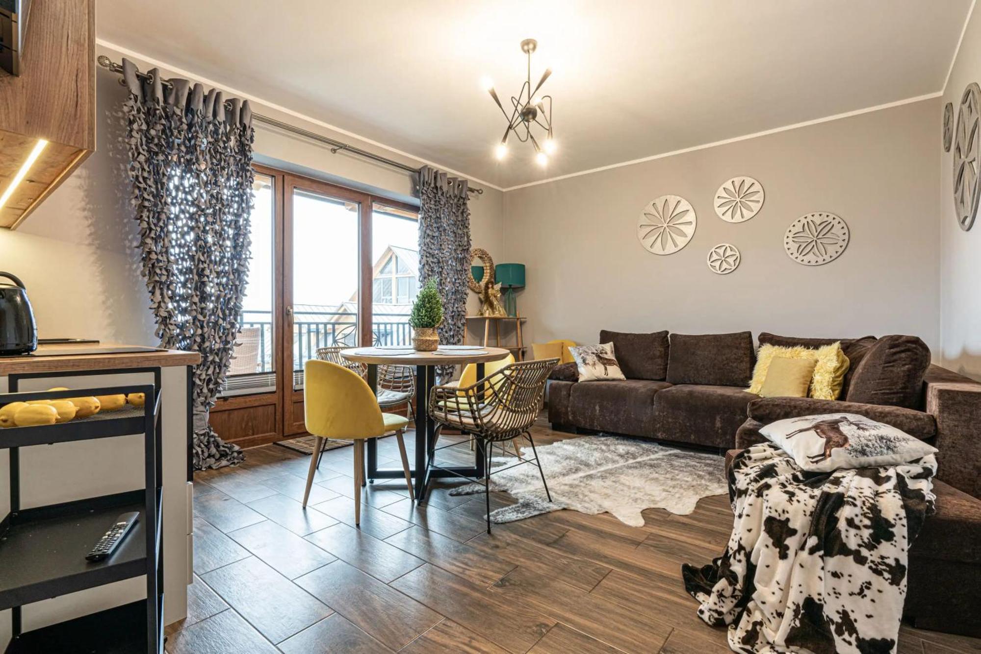Apartamenty Widokowe U Homera Zakopane Extérieur photo